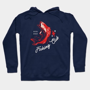 Funny Fishing Club Hoodie